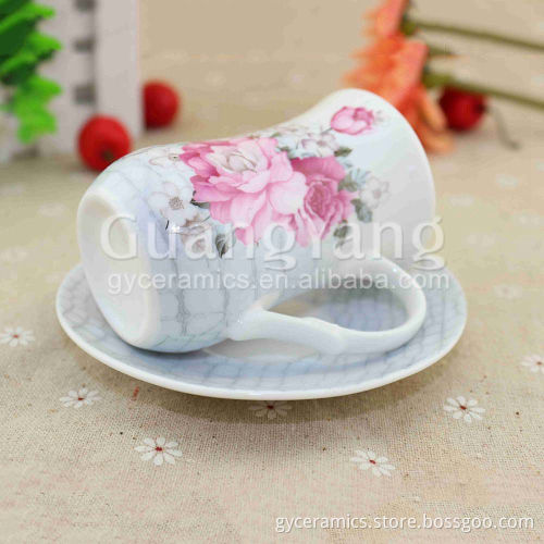 China Alibaba Standard Export Safety Package Pottery Hot Drink Cups